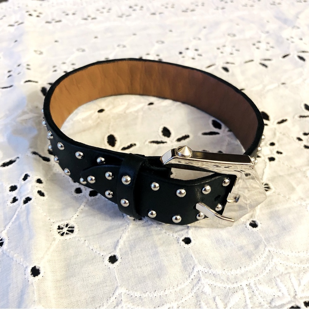 Givenchy Leather Studded Pet Collar